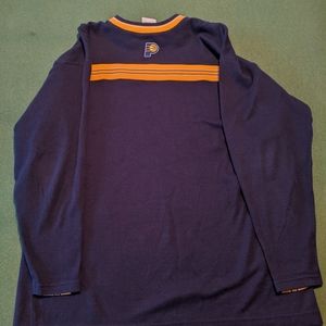 Vintage Cadre Athletic Indiana Pacers Navy Sweater